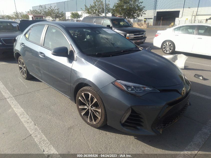 2018 TOYOTA COROLLA L/LE/XLE/SE/XSE - 2T1BURHE2JC123095