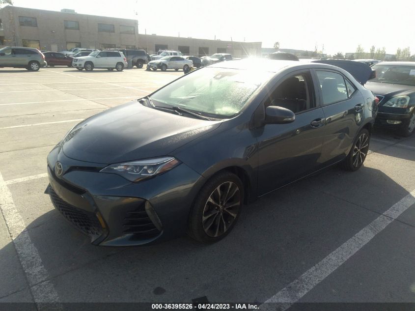 2018 TOYOTA COROLLA L/LE/XLE/SE/XSE - 2T1BURHE2JC123095