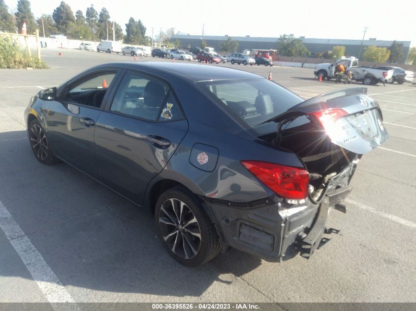 2018 TOYOTA COROLLA L/LE/XLE/SE/XSE - 2T1BURHE2JC123095