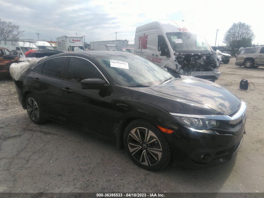 2016 HONDA CIVIC SEDAN EX-T - 19XFC1F33GE013478