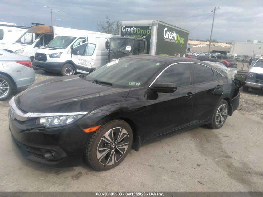 2016 HONDA CIVIC SEDAN EX-T - 19XFC1F33GE013478