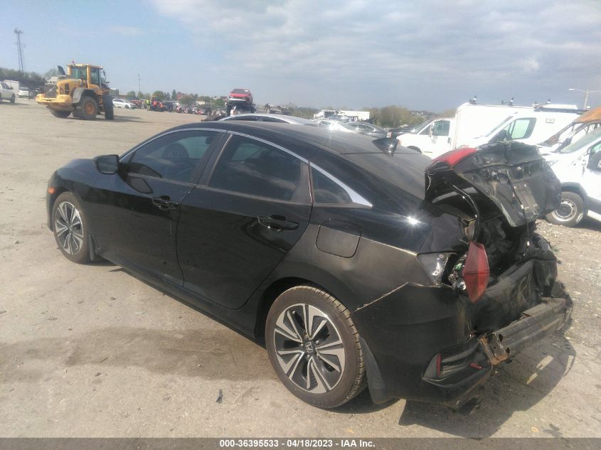 2016 HONDA CIVIC SEDAN EX-T - 19XFC1F33GE013478