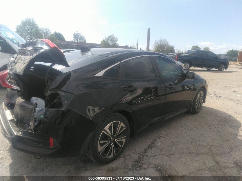 2016 HONDA CIVIC SEDAN EX-T - 19XFC1F33GE013478