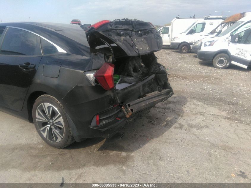 2016 HONDA CIVIC SEDAN EX-T - 19XFC1F33GE013478