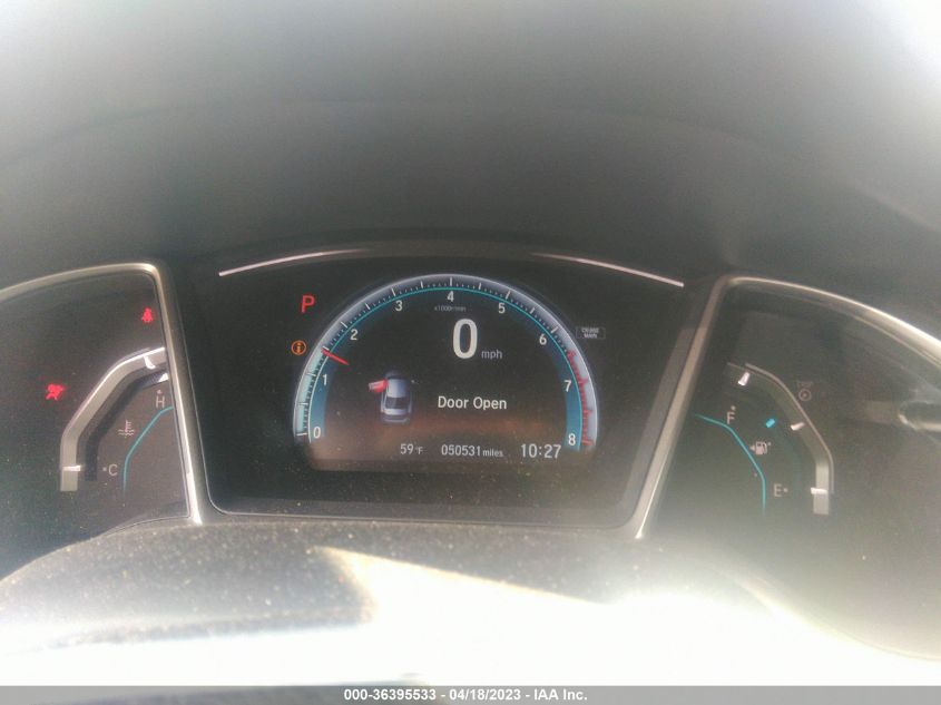 2016 HONDA CIVIC SEDAN EX-T - 19XFC1F33GE013478