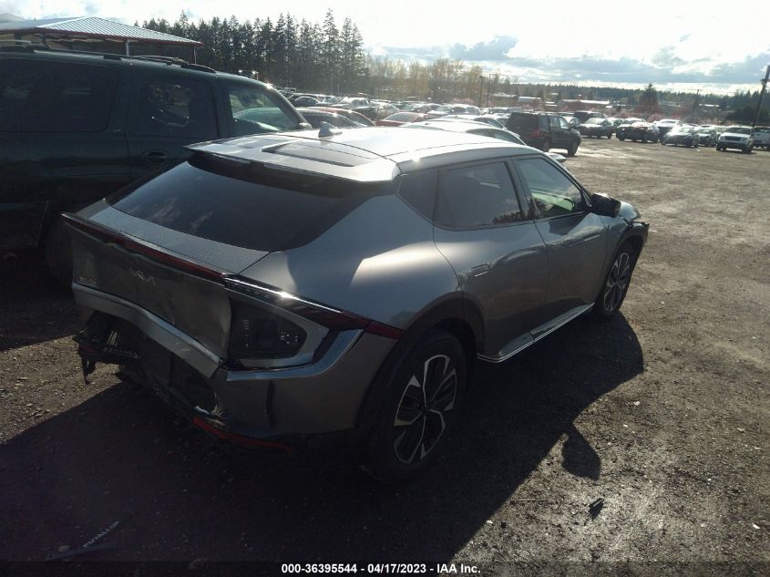 2022 KIA EV6 WIND - KNDC3DLC7N5070509