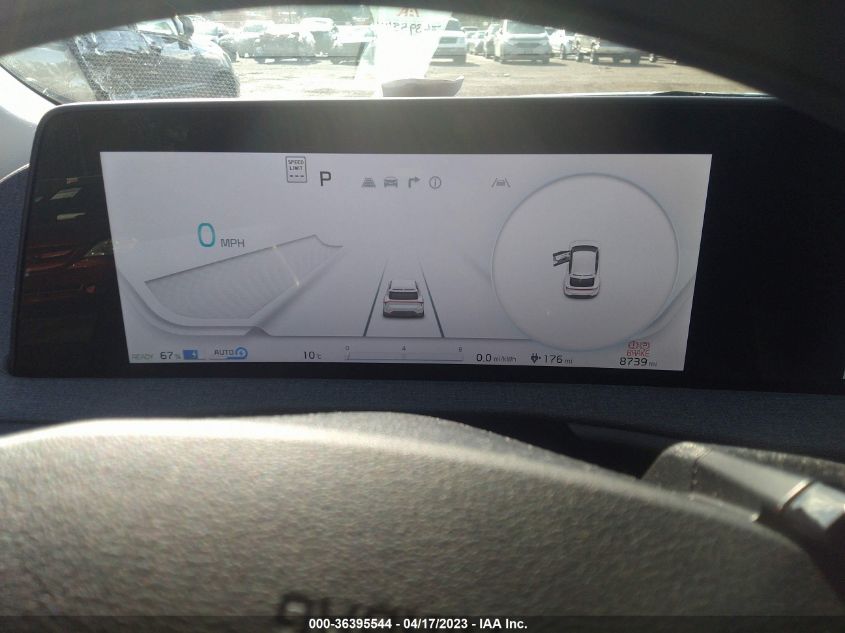 2022 KIA EV6 WIND - KNDC3DLC7N5070509