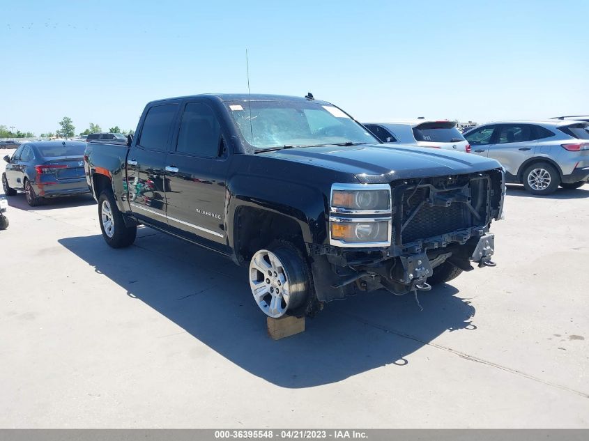 2014 CHEVROLET SILVERADO 1500 LTZ - 3GCPCSEC5EG188635