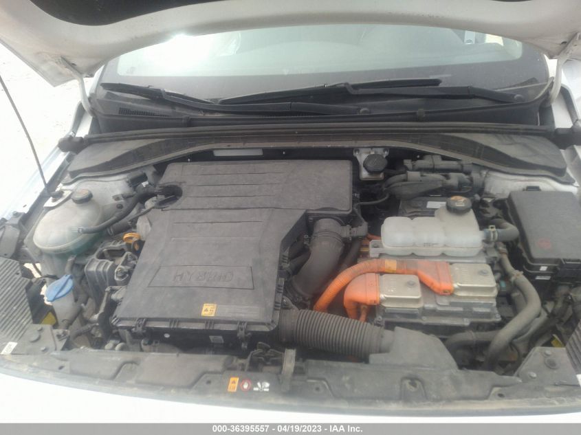2019 HYUNDAI IONIQ HYBRID LIMITED - KMHC85LC6KU115556
