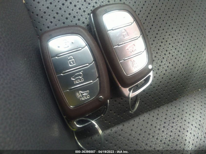 2019 HYUNDAI IONIQ HYBRID LIMITED - KMHC85LC6KU115556