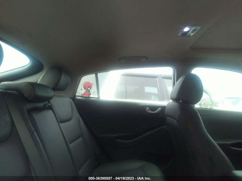 2019 HYUNDAI IONIQ HYBRID LIMITED - KMHC85LC6KU115556