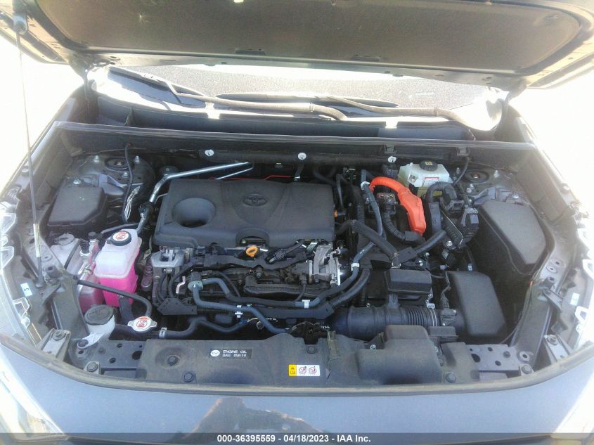 2021 TOYOTA RAV4 HYBRID - 2T3R6RFV8MW019393