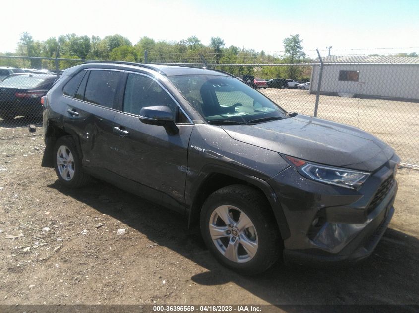 2021 TOYOTA RAV4 HYBRID - 2T3R6RFV8MW019393