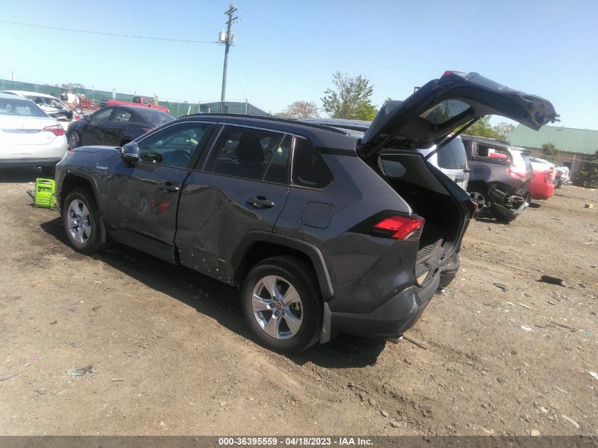 2021 TOYOTA RAV4 HYBRID - 2T3R6RFV8MW019393