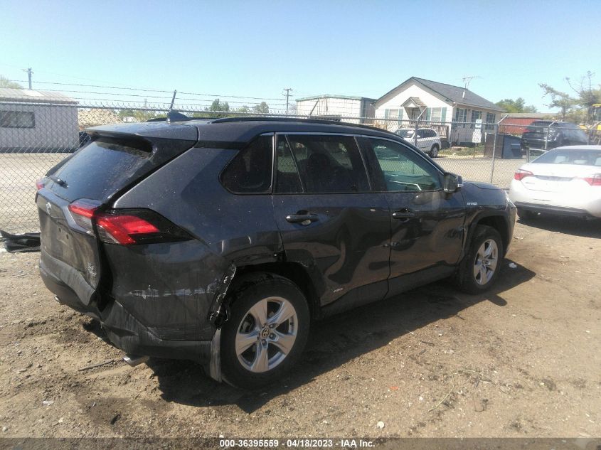 2021 TOYOTA RAV4 HYBRID - 2T3R6RFV8MW019393