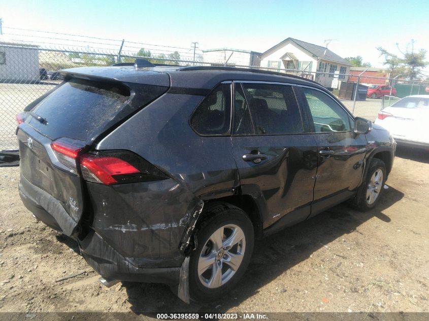 2021 TOYOTA RAV4 HYBRID - 2T3R6RFV8MW019393