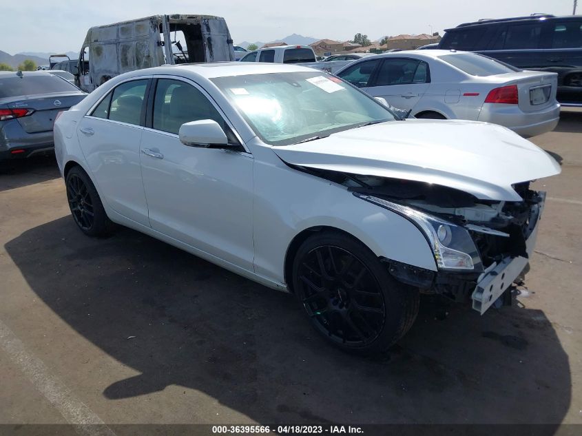 2015 CADILLAC ATS SEDAN LUXURY RWD - 1G6AB5RX8F0129773