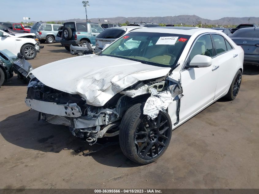 2015 CADILLAC ATS SEDAN LUXURY RWD - 1G6AB5RX8F0129773