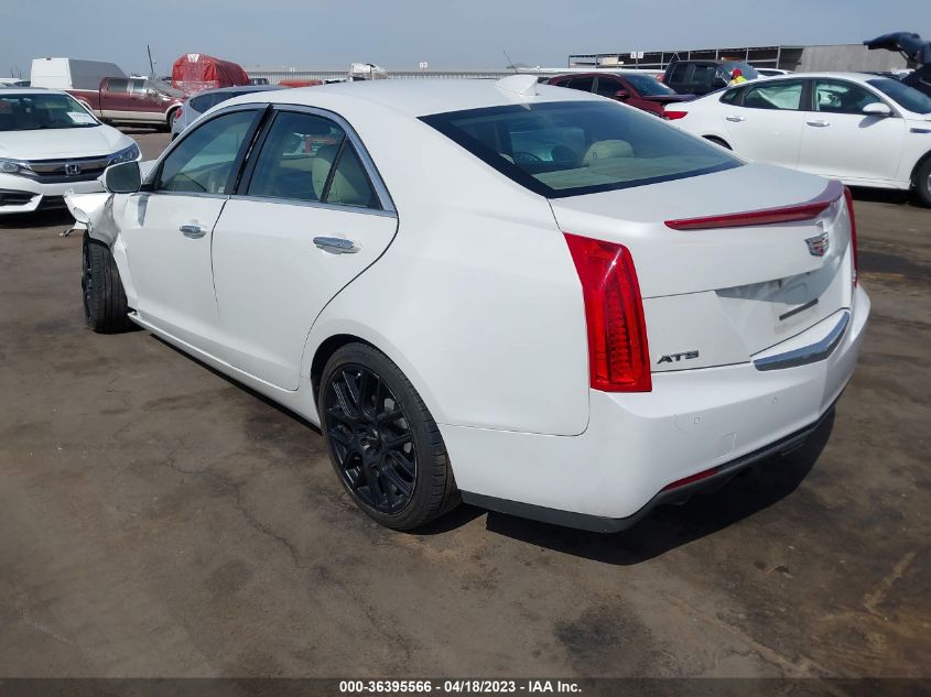 2015 CADILLAC ATS SEDAN LUXURY RWD - 1G6AB5RX8F0129773