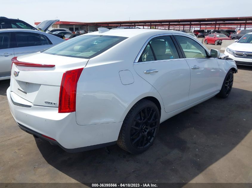 2015 CADILLAC ATS SEDAN LUXURY RWD - 1G6AB5RX8F0129773