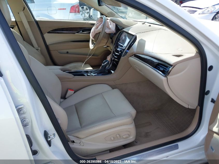 2015 CADILLAC ATS SEDAN LUXURY RWD - 1G6AB5RX8F0129773