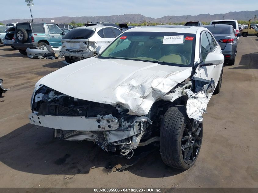 2015 CADILLAC ATS SEDAN LUXURY RWD - 1G6AB5RX8F0129773
