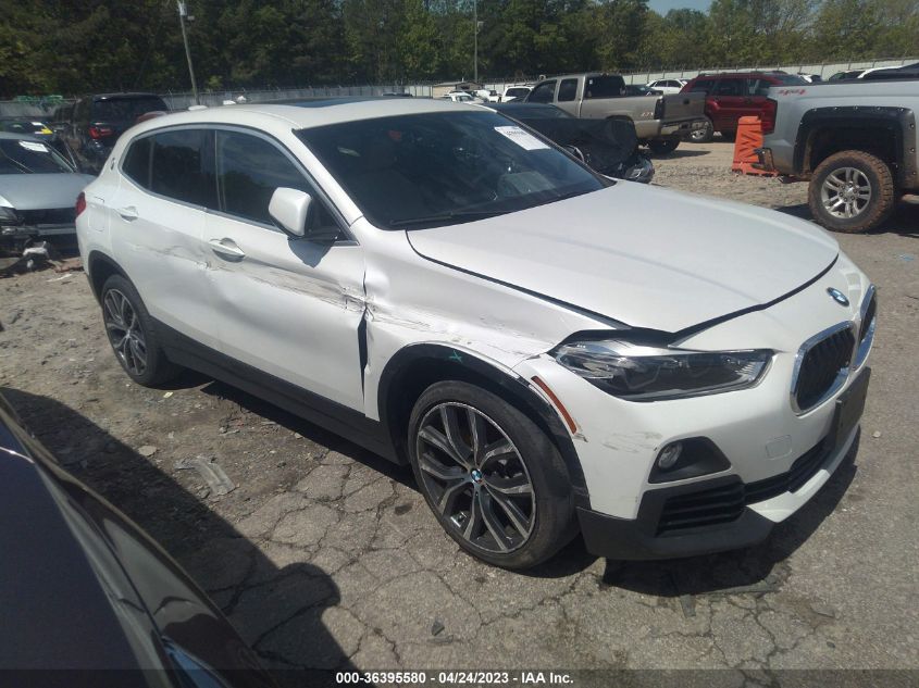 2018 BMW X2 SDRIVE28I - WBXYJ3C3XJEJ64855