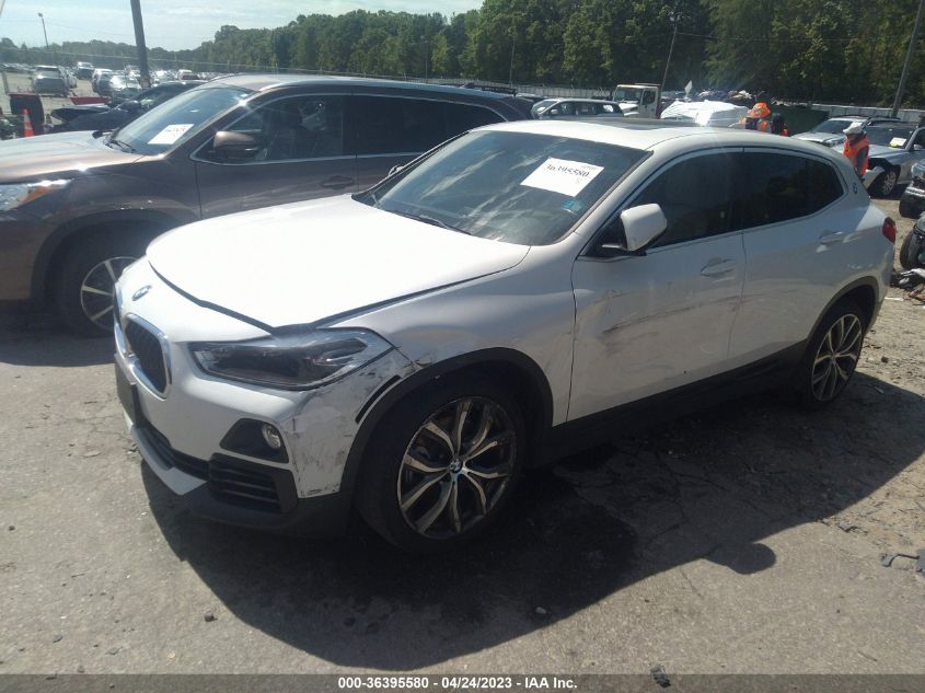 2018 BMW X2 SDRIVE28I - WBXYJ3C3XJEJ64855