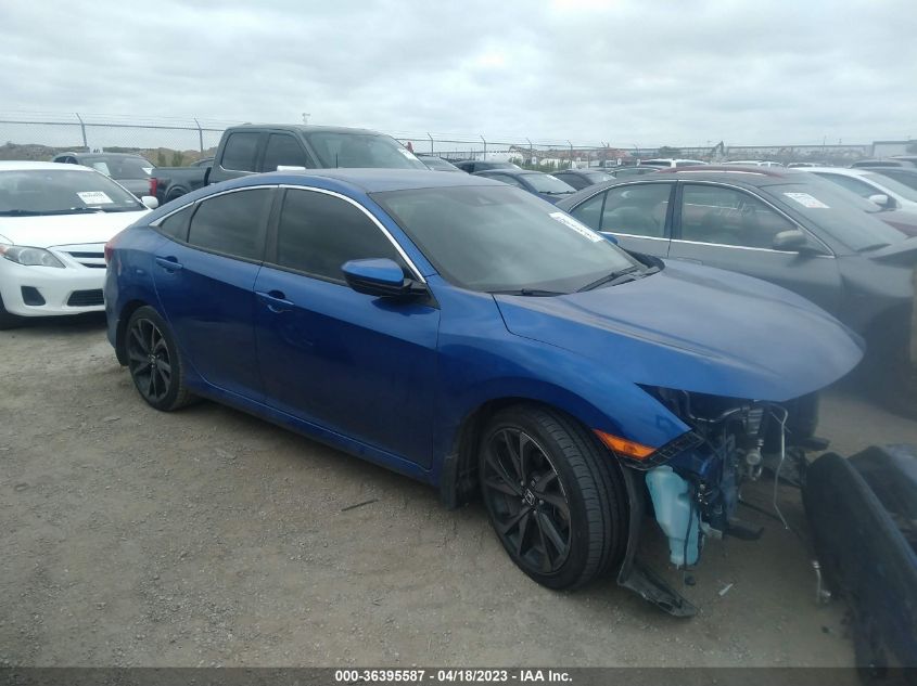2020 HONDA CIVIC SEDAN SPORT - 2HGFC2F84LH548384