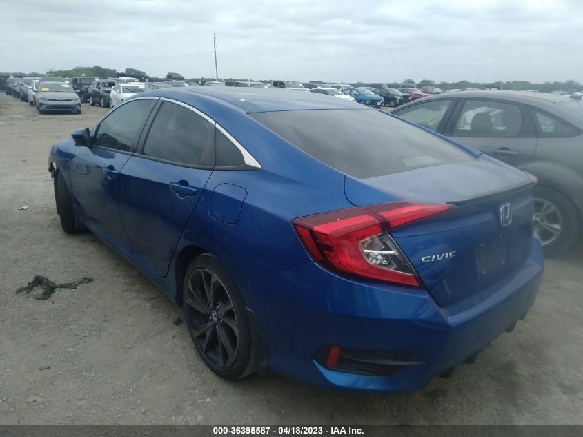 2020 HONDA CIVIC SEDAN SPORT - 2HGFC2F84LH548384