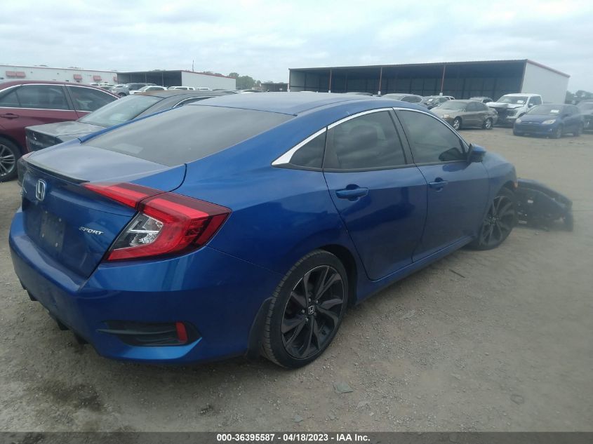 2020 HONDA CIVIC SEDAN SPORT - 2HGFC2F84LH548384