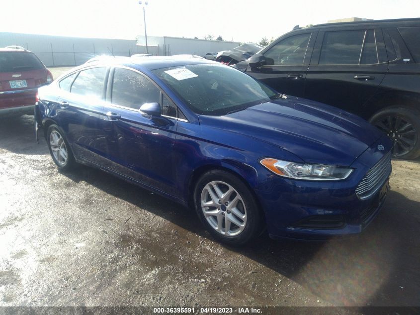 2016 FORD FUSION SE - 1FA6P0HD0G5135463