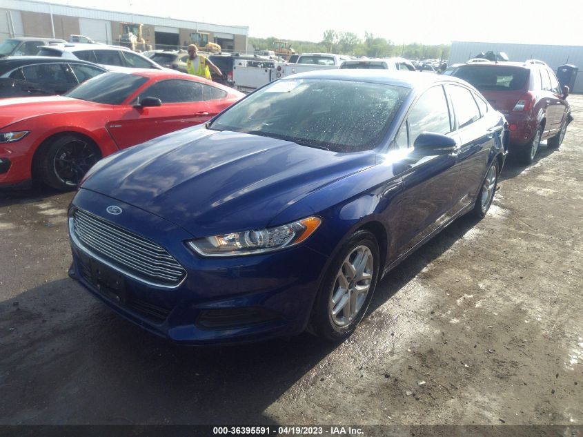 2016 FORD FUSION SE - 1FA6P0HD0G5135463