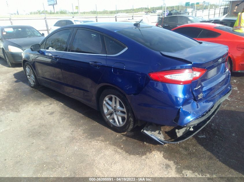 2016 FORD FUSION SE - 1FA6P0HD0G5135463