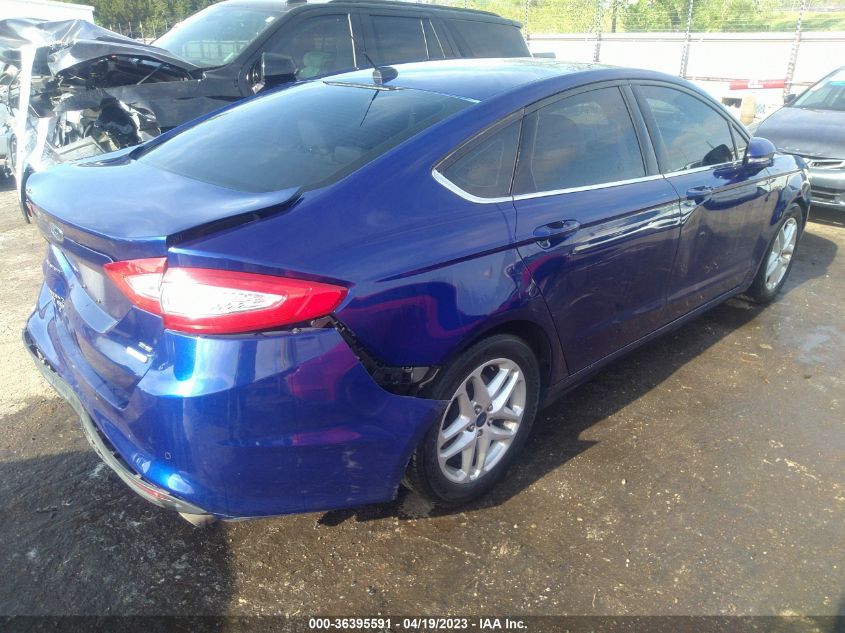 2016 FORD FUSION SE - 1FA6P0HD0G5135463