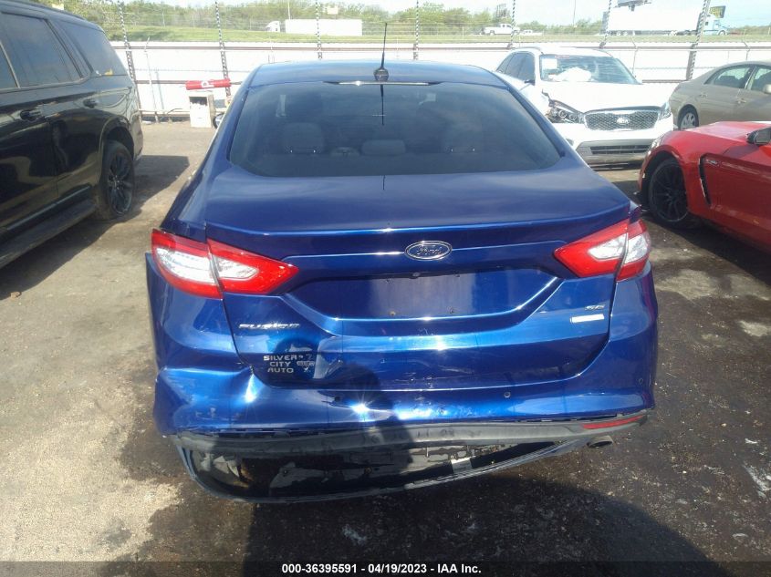 2016 FORD FUSION SE - 1FA6P0HD0G5135463