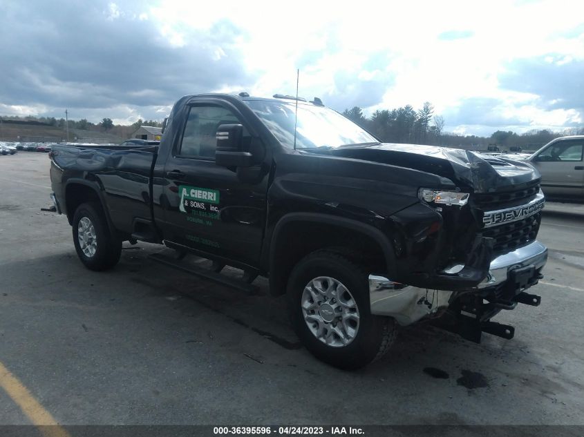 2020 CHEVROLET SILVERADO 2500HD LT - 1GC0YNE79LF223599
