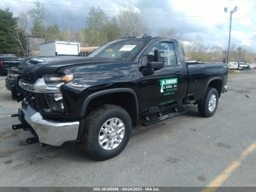 2020 CHEVROLET SILVERADO 2500HD LT - 1GC0YNE79LF223599