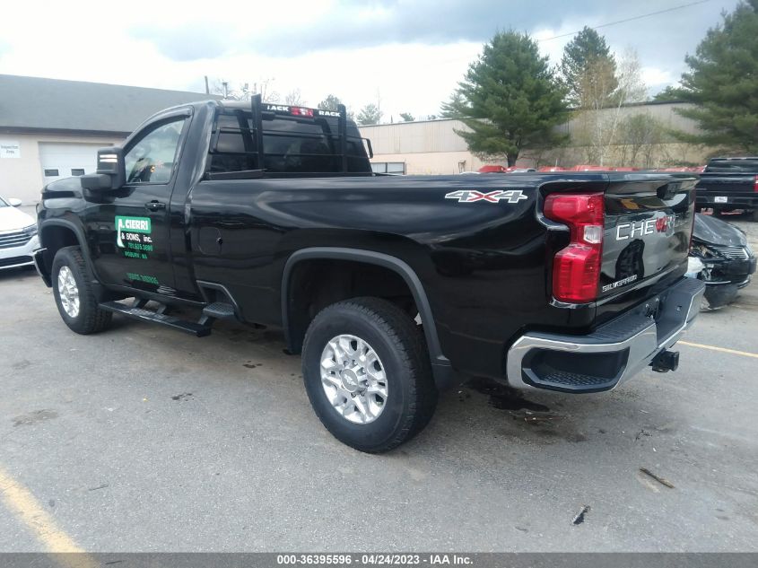 2020 CHEVROLET SILVERADO 2500HD LT - 1GC0YNE79LF223599