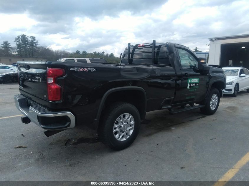 2020 CHEVROLET SILVERADO 2500HD LT - 1GC0YNE79LF223599
