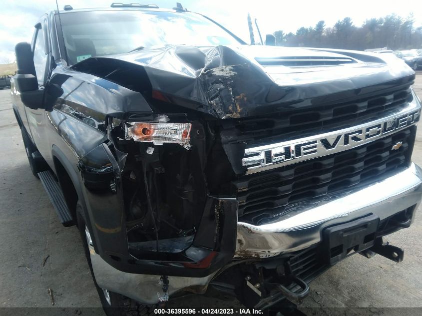 2020 CHEVROLET SILVERADO 2500HD LT - 1GC0YNE79LF223599