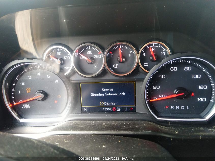 2020 CHEVROLET SILVERADO 2500HD LT - 1GC0YNE79LF223599