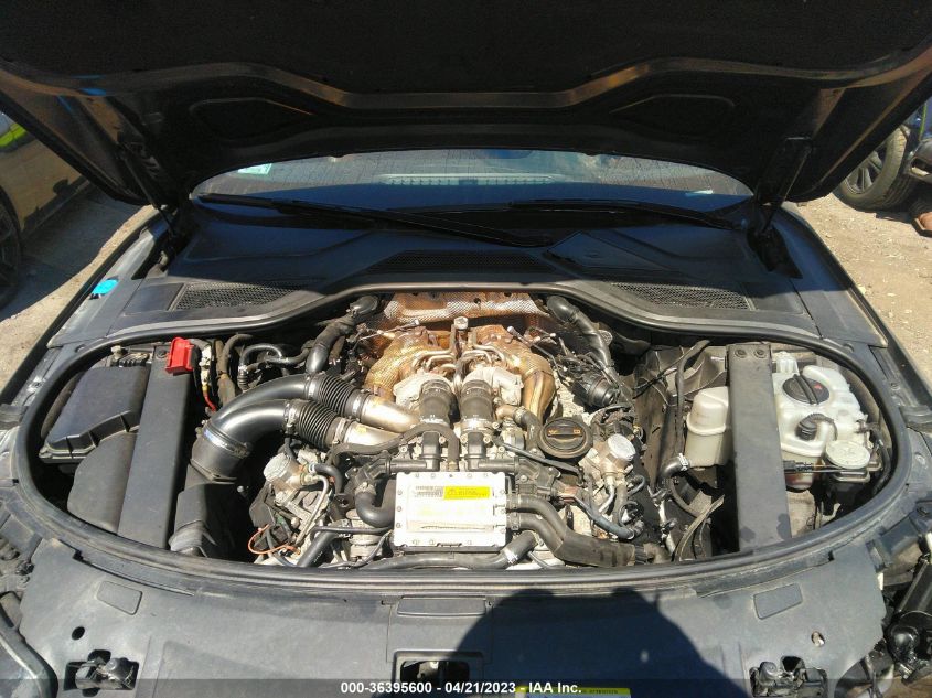 2013 AUDI A8 L 4.0L WAUR2AFD7DN019832