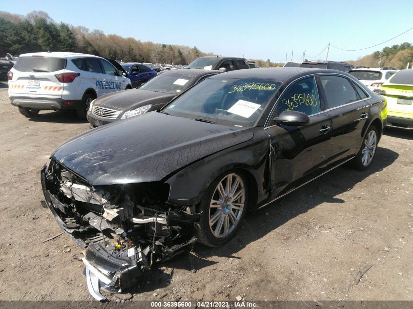 2013 AUDI A8 L 4.0L WAUR2AFD7DN019832