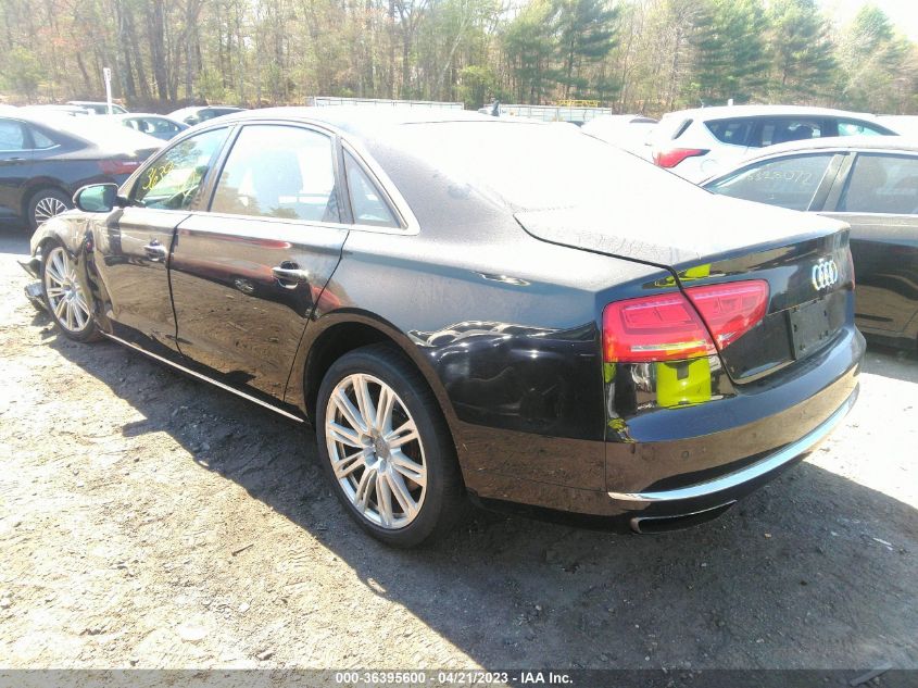 2013 AUDI A8 L 4.0L WAUR2AFD7DN019832