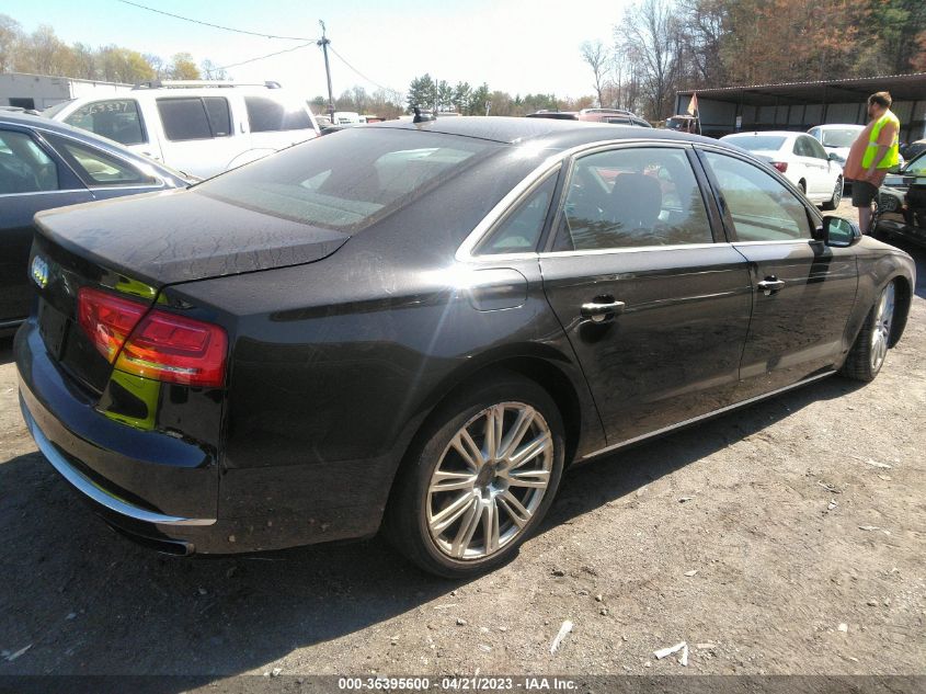 2013 AUDI A8 L 4.0L WAUR2AFD7DN019832