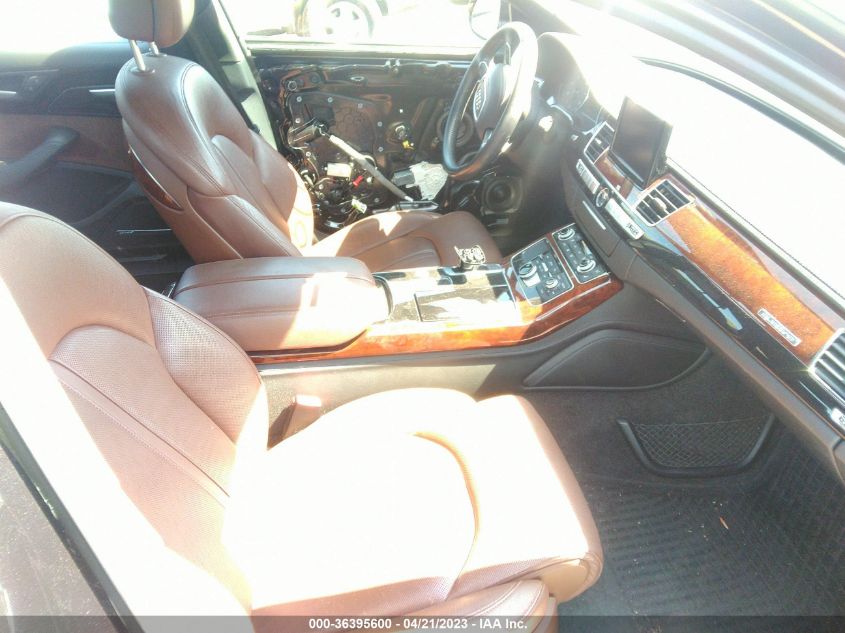 2013 AUDI A8 L 4.0L WAUR2AFD7DN019832