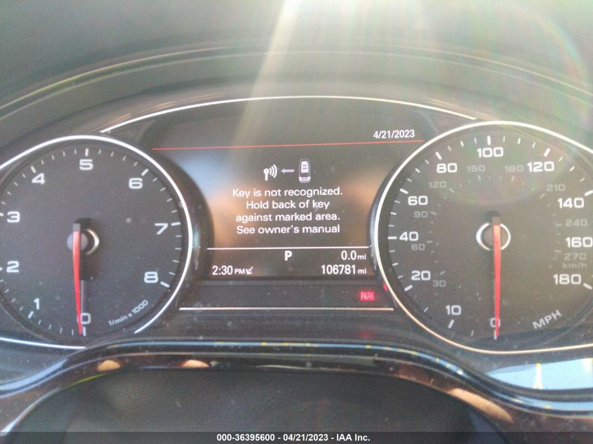 2013 AUDI A8 L 4.0L WAUR2AFD7DN019832