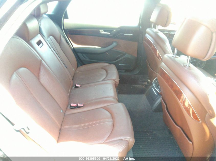 2013 AUDI A8 L 4.0L WAUR2AFD7DN019832