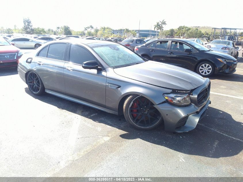 WDDZF8KB7KA505149 MERCEDES-BENZ E-CLASS AMG E 63 S 2019